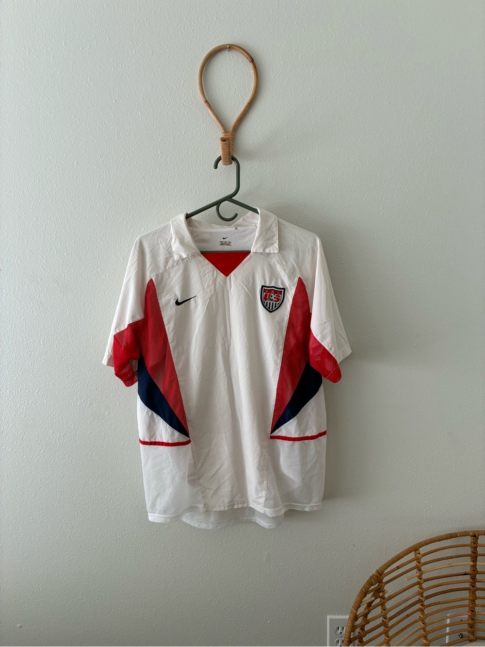 Vintage Nike 2002-2003 USA National Team Jersey